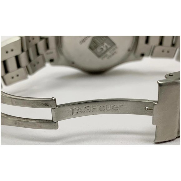 TAG HEUER 2000 EXCLUSIVE WN2110 STAINLESS STEEL - Picture 7 of 8